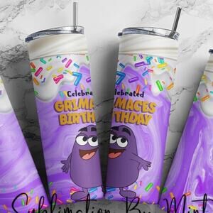 Grimace 20oz tumbler